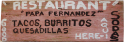Restaurant Papa Fernandez